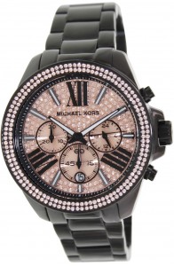 Michael Kors Women's Wren MK5879 Black Watch with Link Bracelet