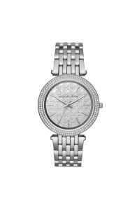 Michael Kors Women's MK3404 'Darci' Crystal Stainless Steel Watch