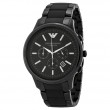 Emporio Armani Ar1451 Ceramica Chronograph Black Dial Black Ceramic Men's Watch