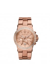 Michael Kors Women's MK5412 Bel Aire Rose Gold-tone Watch