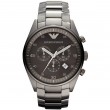 Armani Men's Sportivo AR5964 Grey Chronograph Watch